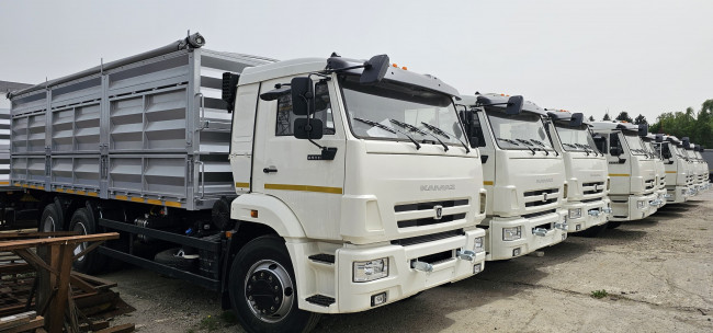 АВТОМОБИЛЬ-САМОСВАЛ 653510 (ШАССИ КАМАЗ-65115)