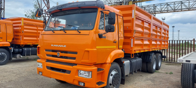 АВТОМОБИЛЬ-САМОСВАЛ 653510 (ШАССИ КАМАЗ-65115)